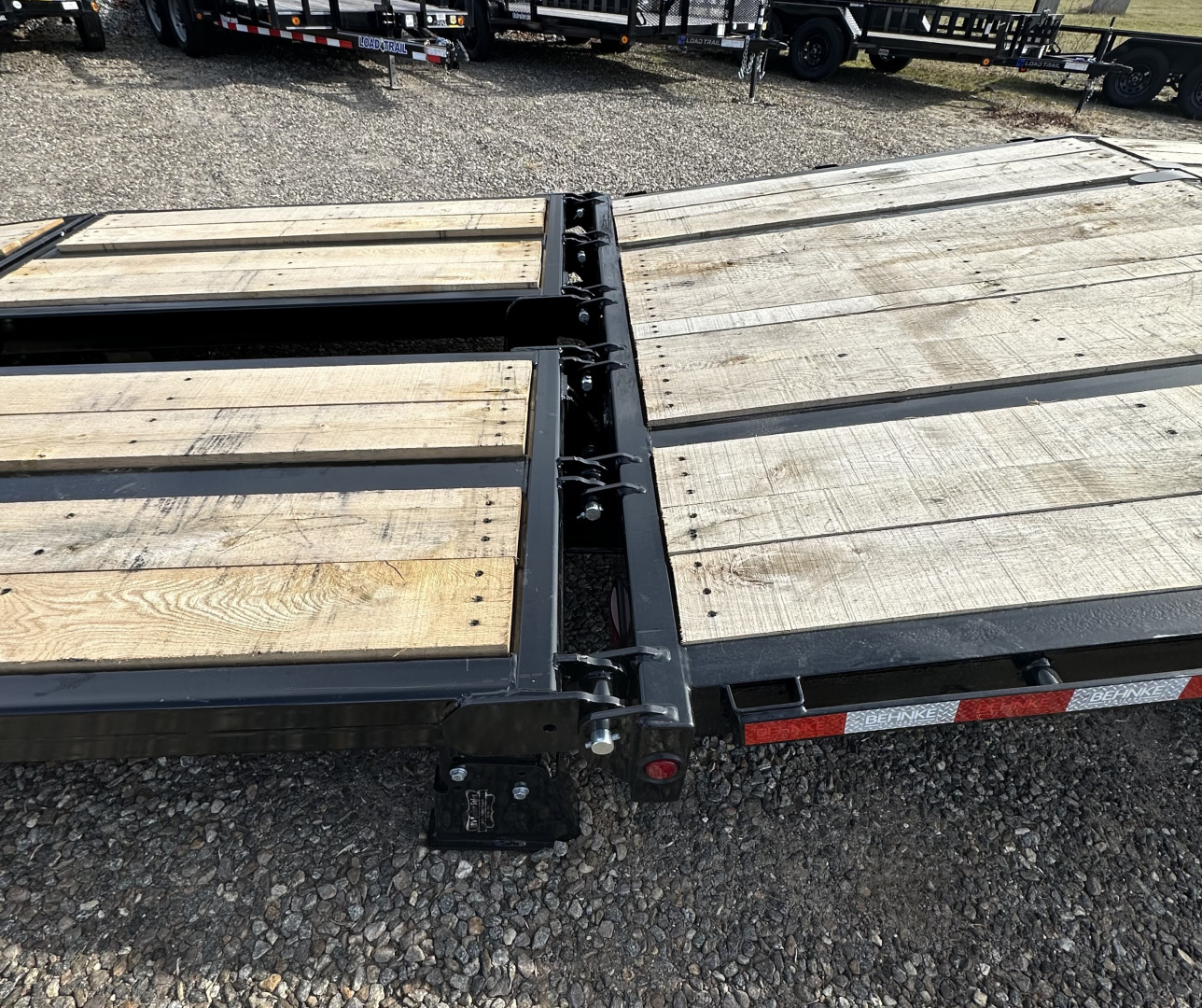 New 2026 Behnke 102 x 30 GN Paving Trailer