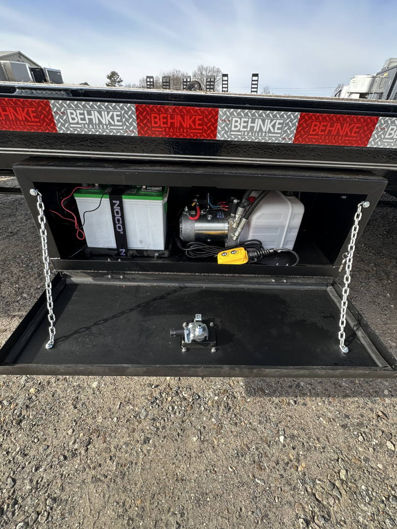 New 2026 Behnke 102 x 30 GN Paving Trailer