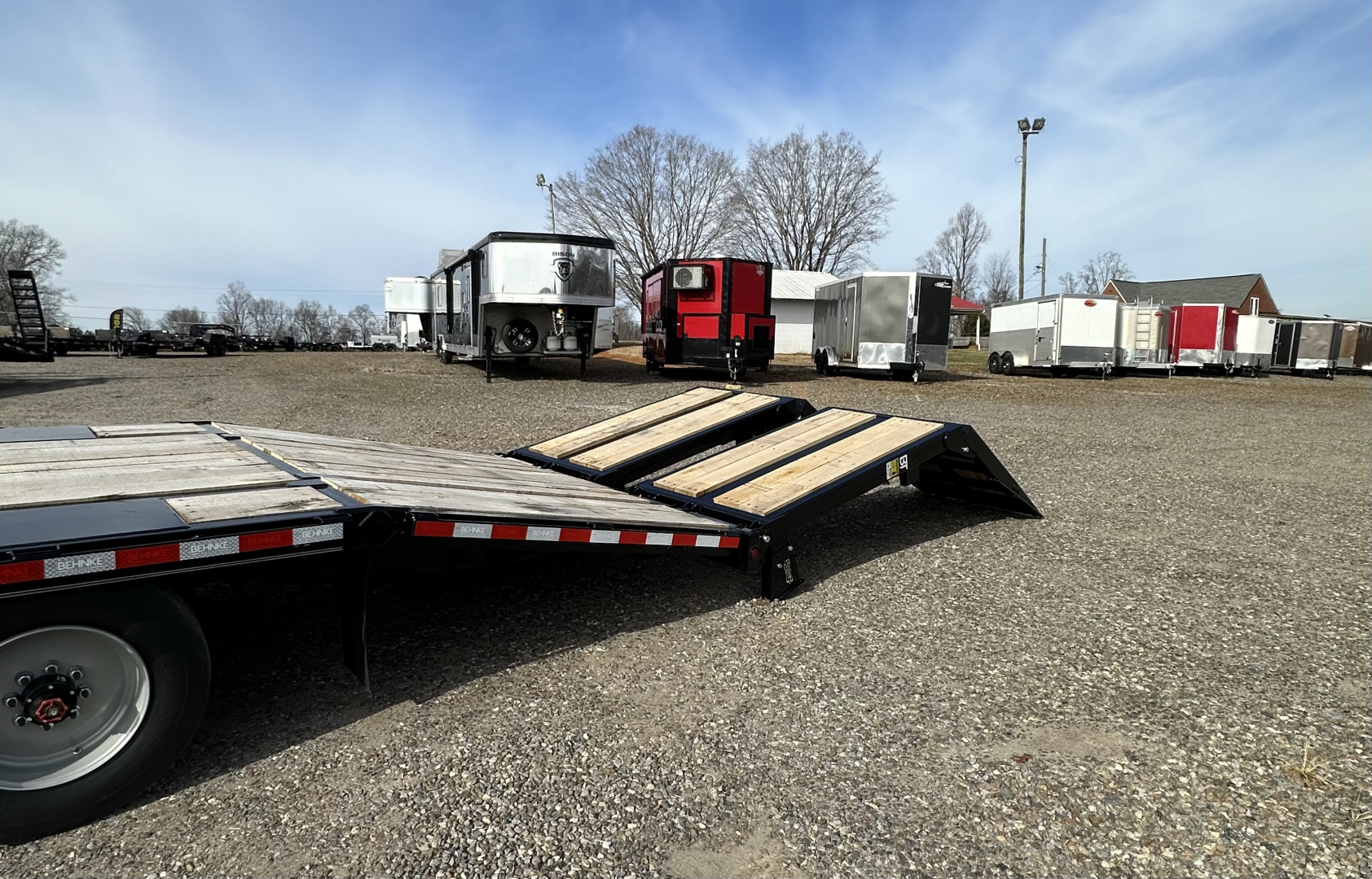 New 2026 Behnke 102 x 30 GN Paving Trailer
