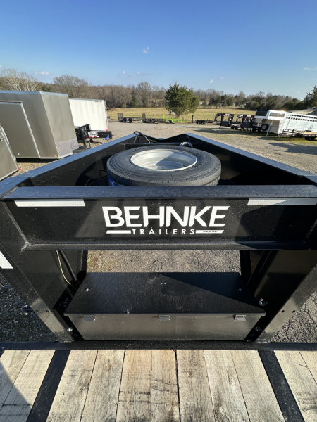New 2026 Behnke 102 x 30 GN Paving Trailer