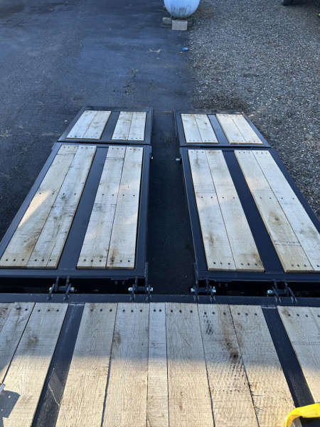 New 2026 Behnke 102 x 30 GN Paving Trailer