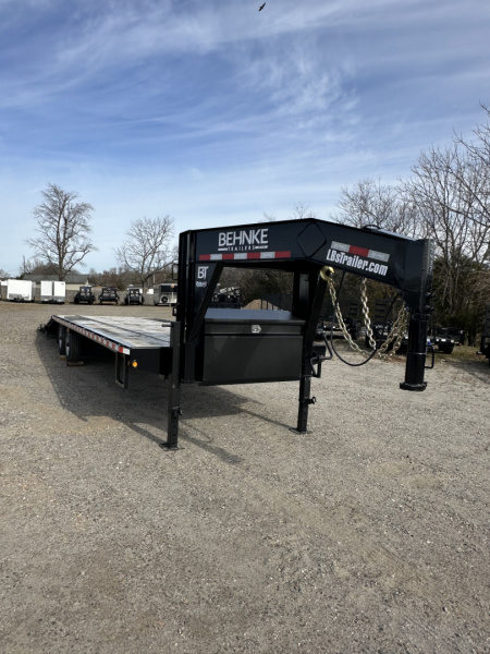 New 2026 Behnke 102 x 30 GN Paving Trailer
