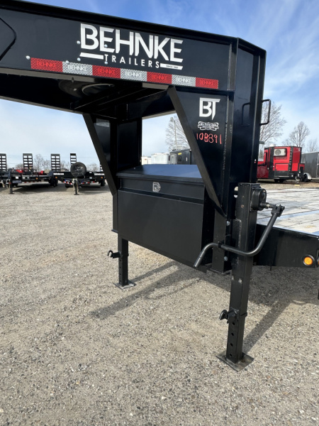 New 2026 Behnke 102 x 30 GN Paving Trailer