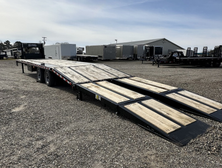 New 2026 Behnke 102 x 30 GN Paving Trailer