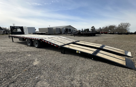 New 2026 Behnke 102 x 30 GN Paving Trailer