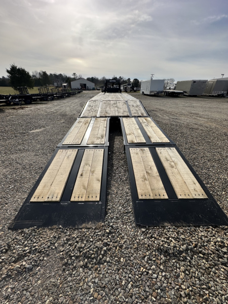 New 2026 Behnke 102 x 30 GN Paving Trailer
