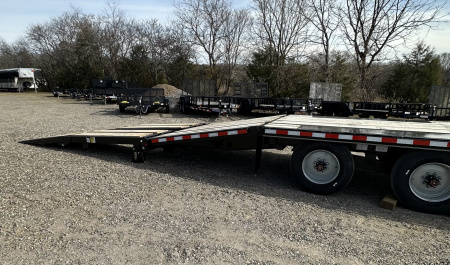 New 2026 Behnke 102 x 30 GN Paving Trailer