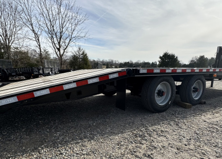New 2026 Behnke 102 x 30 GN Paving Trailer
