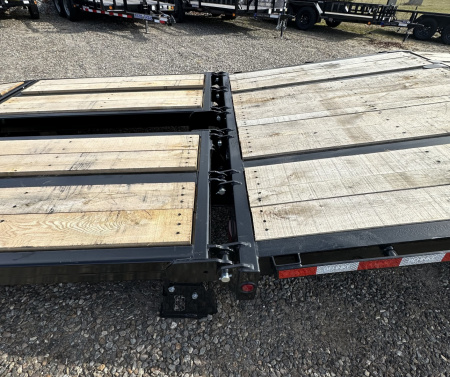 New 2026 Behnke 102 x 30 GN Paving Trailer