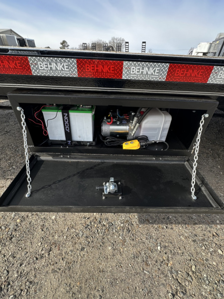 New 2026 Behnke 102 x 30 GN Paving Trailer