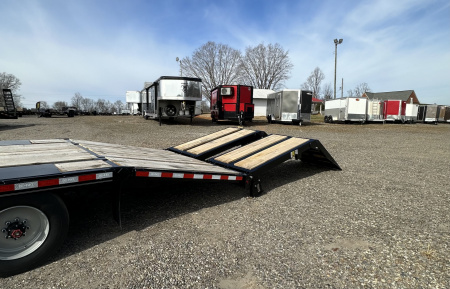 New 2026 Behnke 102 x 30 GN Paving Trailer