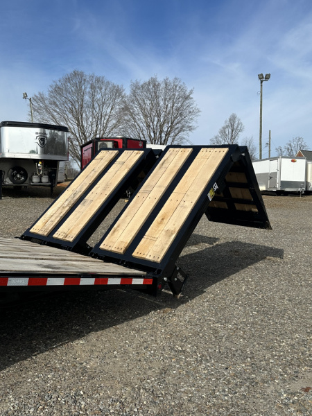 New 2026 Behnke 102 x 30 GN Paving Trailer