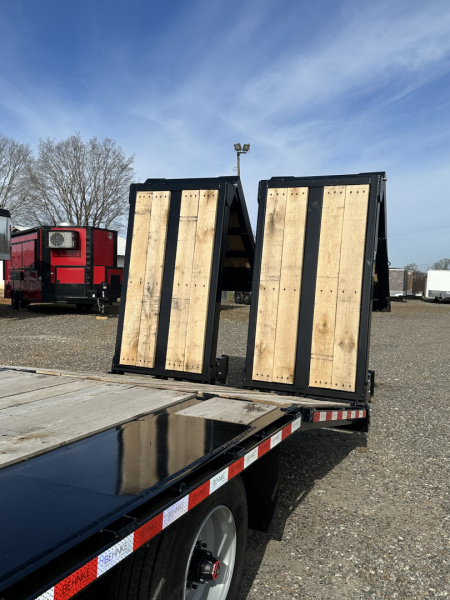 New 2026 Behnke 102 x 30 GN Paving Trailer
