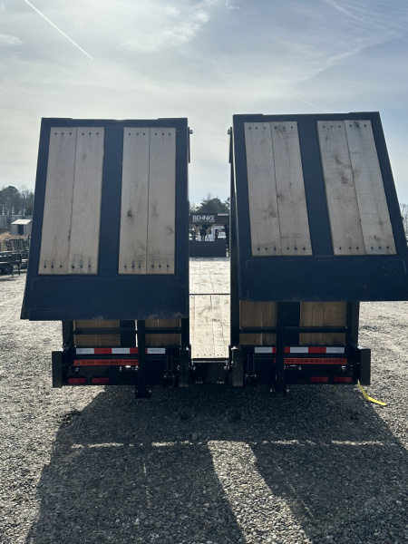 New 2026 Behnke 102 x 30 GN Paving Trailer