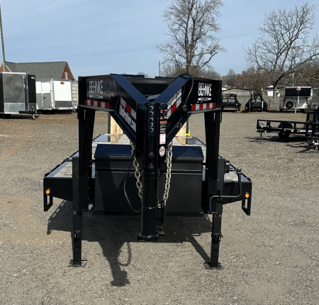 New 2026 Behnke 102 x 30 GN Paving Trailer