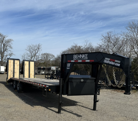 New 2026 Behnke 102 x 30 GN Paving Trailer