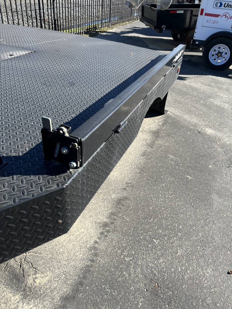 New 2024 Bradford Built STEEL WORKBED Truck Bed