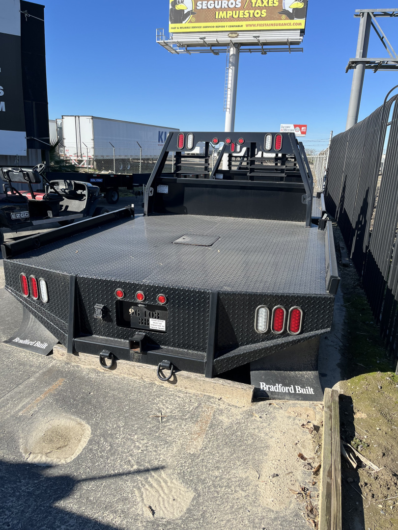 New 2024 Bradford Built STEEL WORKBED Truck Bed