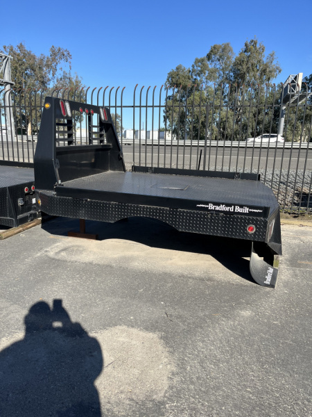 New 2024 Bradford Built STEEL WORKBED Truck Bed