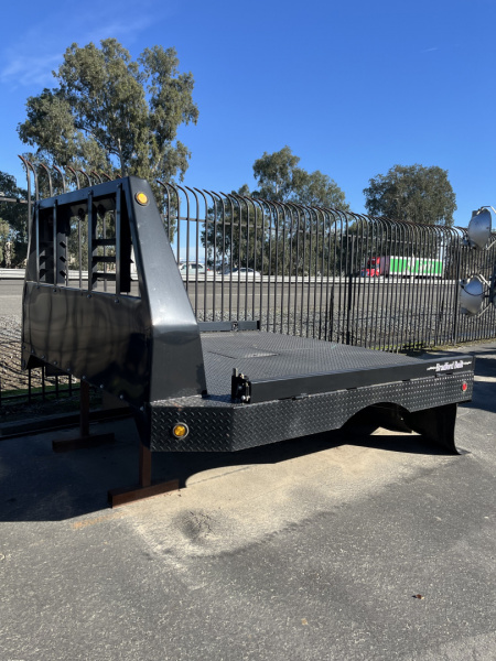 New 2024 Bradford Built STEEL WORKBED Truck Bed