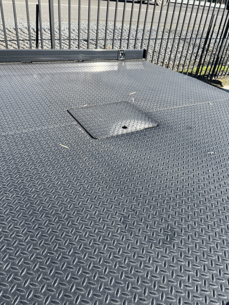 New 2024 Bradford Built STEEL WORKBED Truck Bed