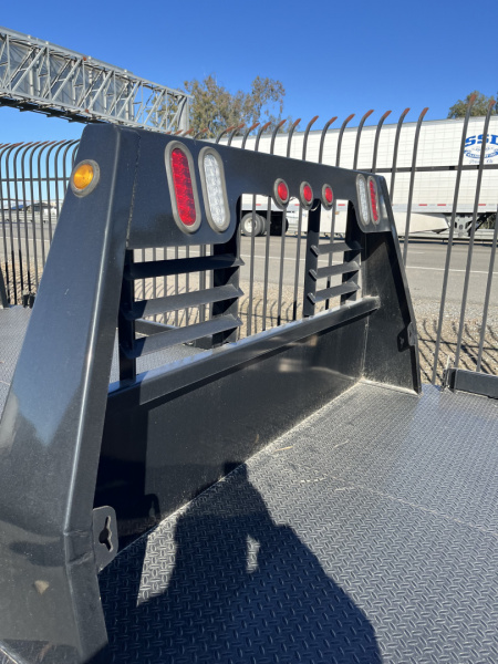 New 2024 Bradford Built STEEL WORKBED Truck Bed