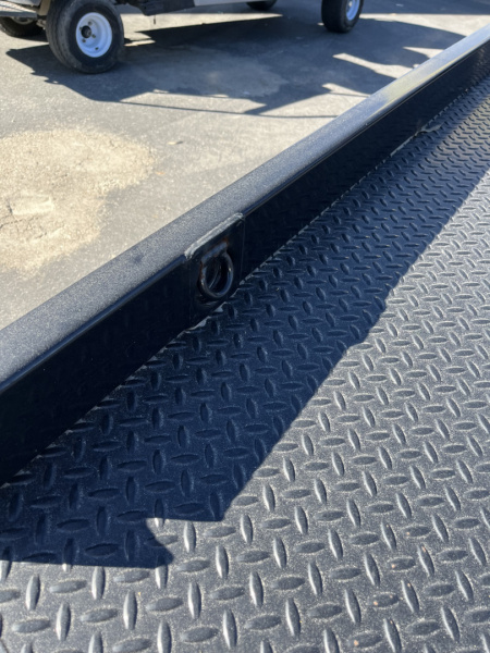 New 2024 Bradford Built STEEL WORKBED Truck Bed