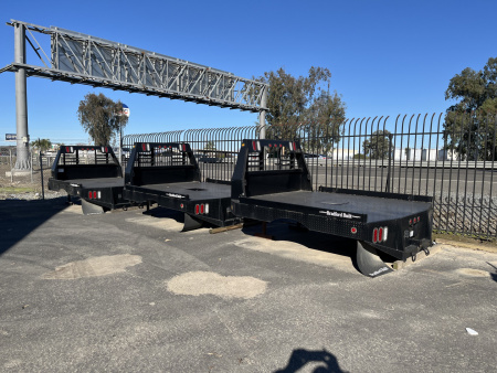 New 2024 Bradford Built STEEL WORKBED Truck Bed