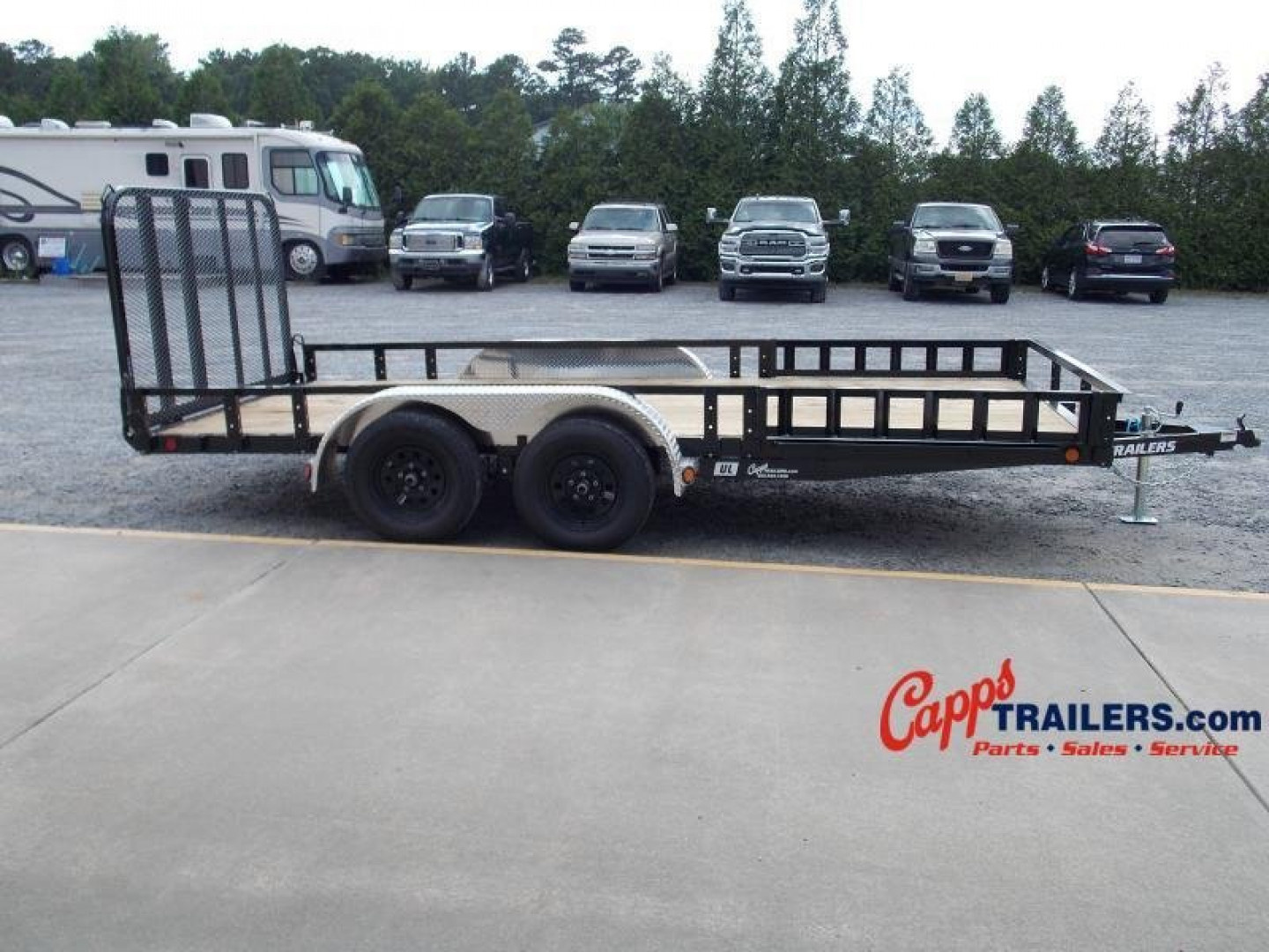 New 2026 PJ Trailers PJ UL21632CSFK-ATVR Utility Trailer