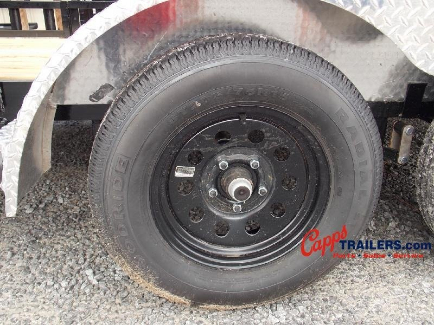 New 2026 PJ Trailers PJ UL21632CSFK-ATVR Utility Trailer