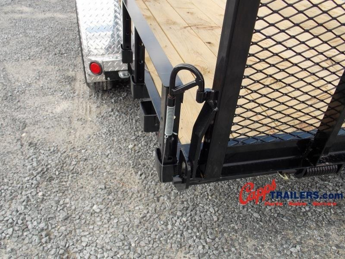 New 2026 PJ Trailers PJ UL21632CSFK-ATVR Utility Trailer