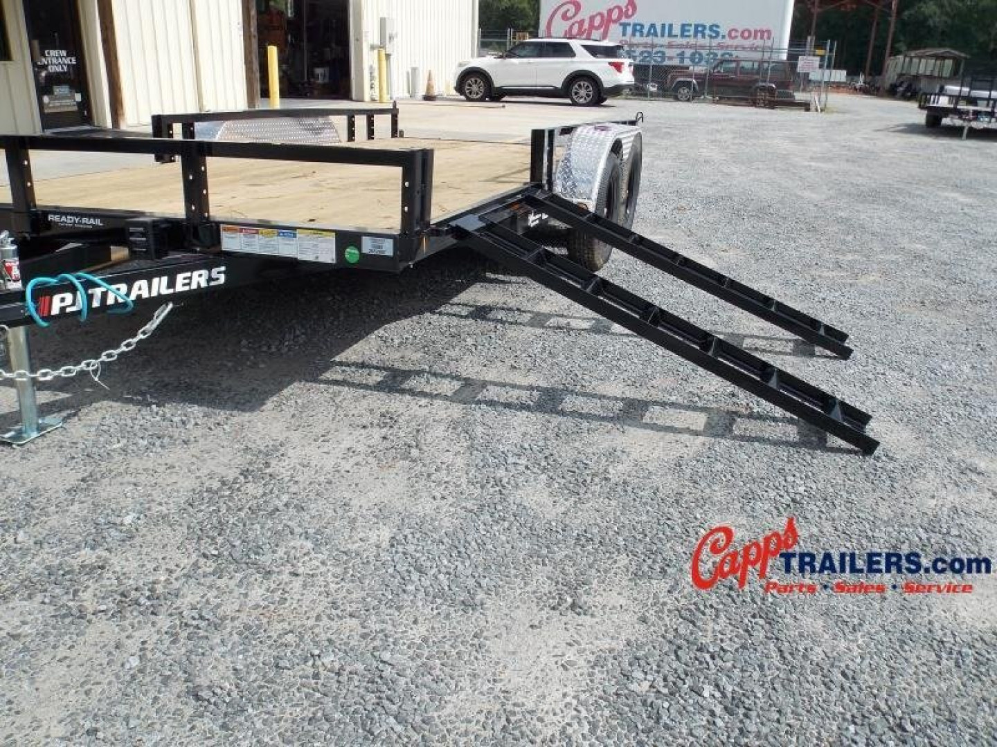 New 2026 PJ Trailers PJ UL21632CSFK-ATVR Utility Trailer
