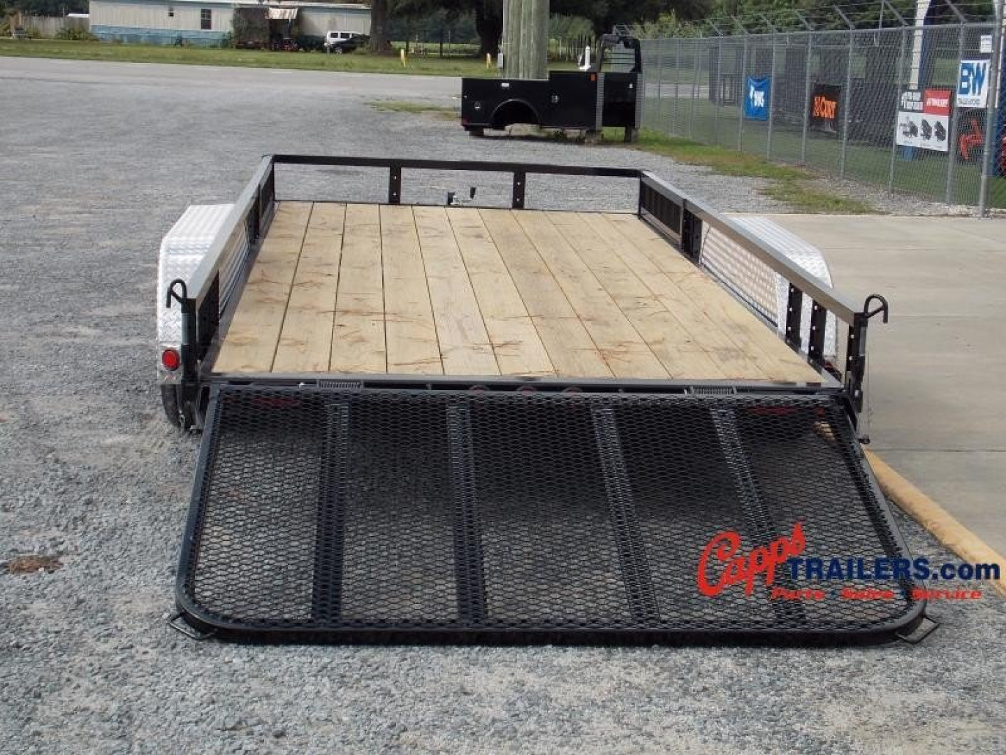 New 2026 PJ Trailers PJ UL21632CSFK-ATVR Utility Trailer