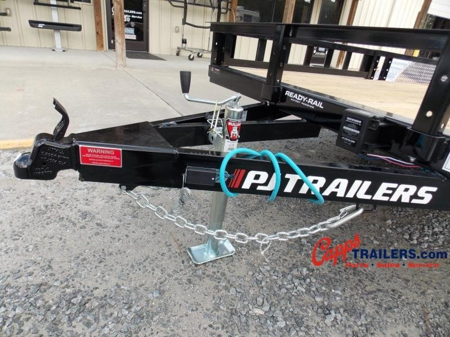 New 2026 PJ Trailers PJ UL21632CSFK-ATVR Utility Trailer