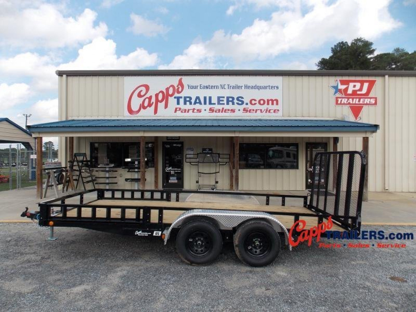 New 2026 PJ Trailers PJ UL21632CSFK-ATVR Utility Trailer