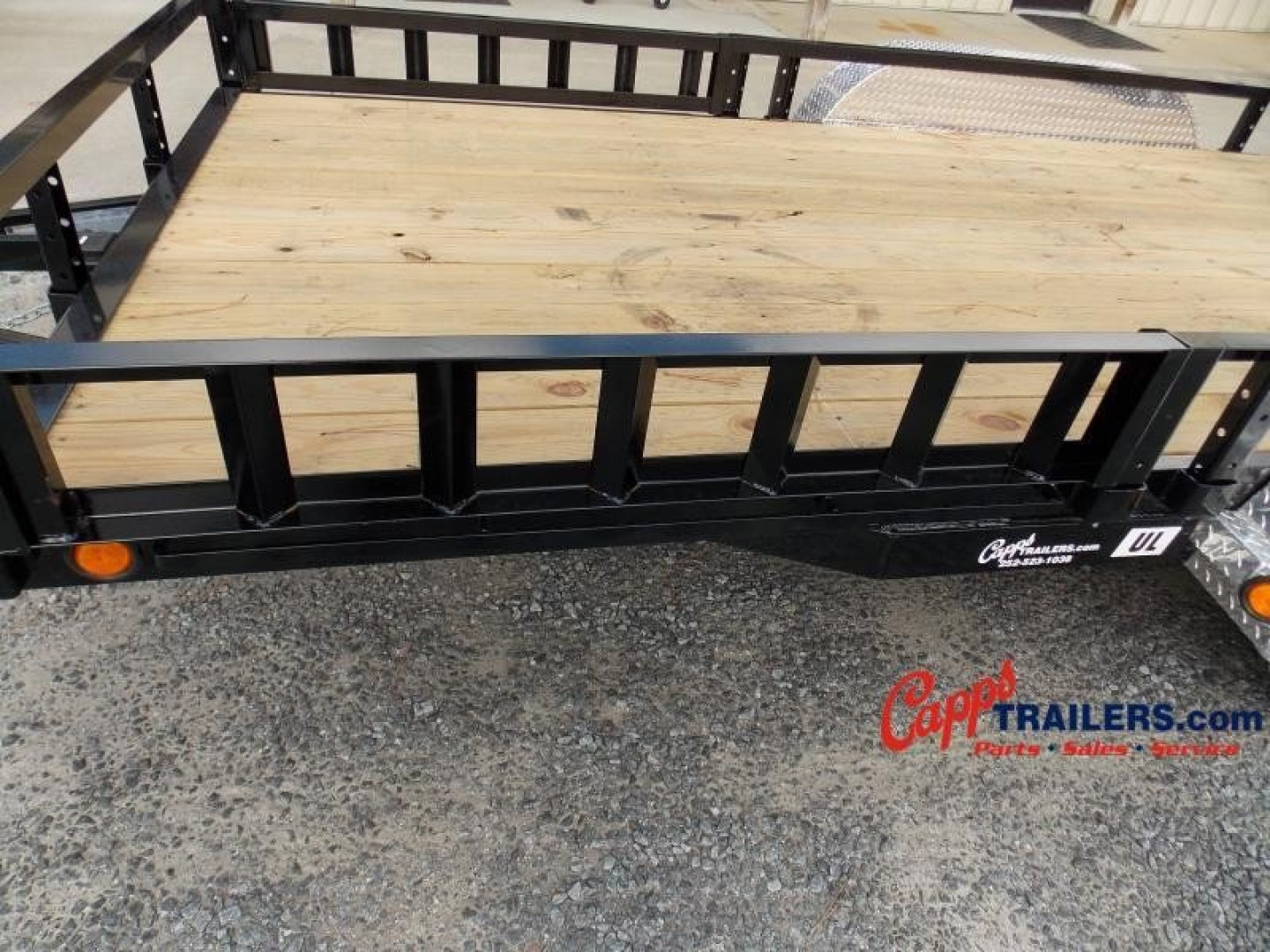 New 2026 PJ Trailers PJ UL21632CSFK-ATVR Utility Trailer