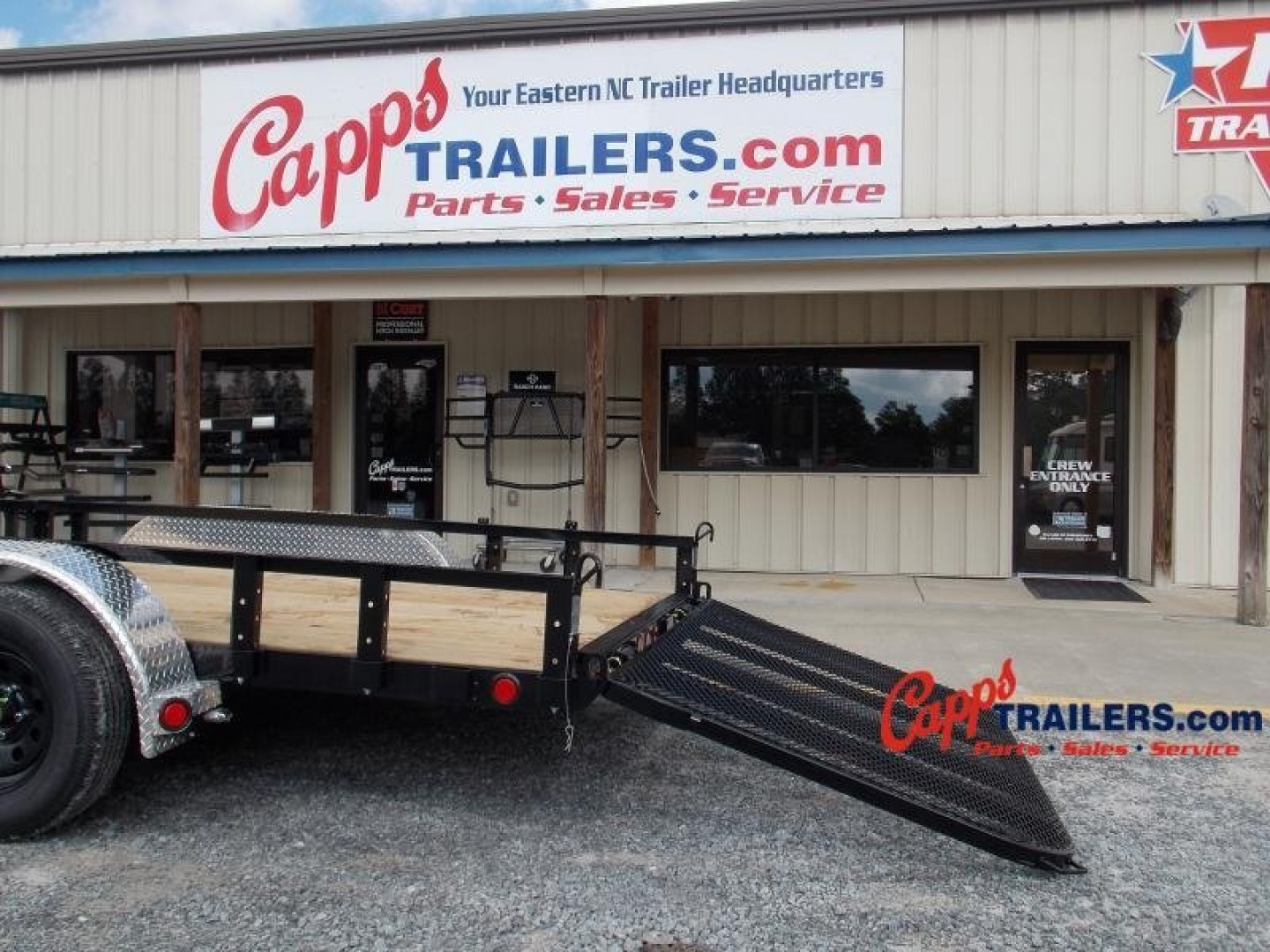 New 2026 PJ Trailers PJ UL21632CSFK-ATVR Utility Trailer