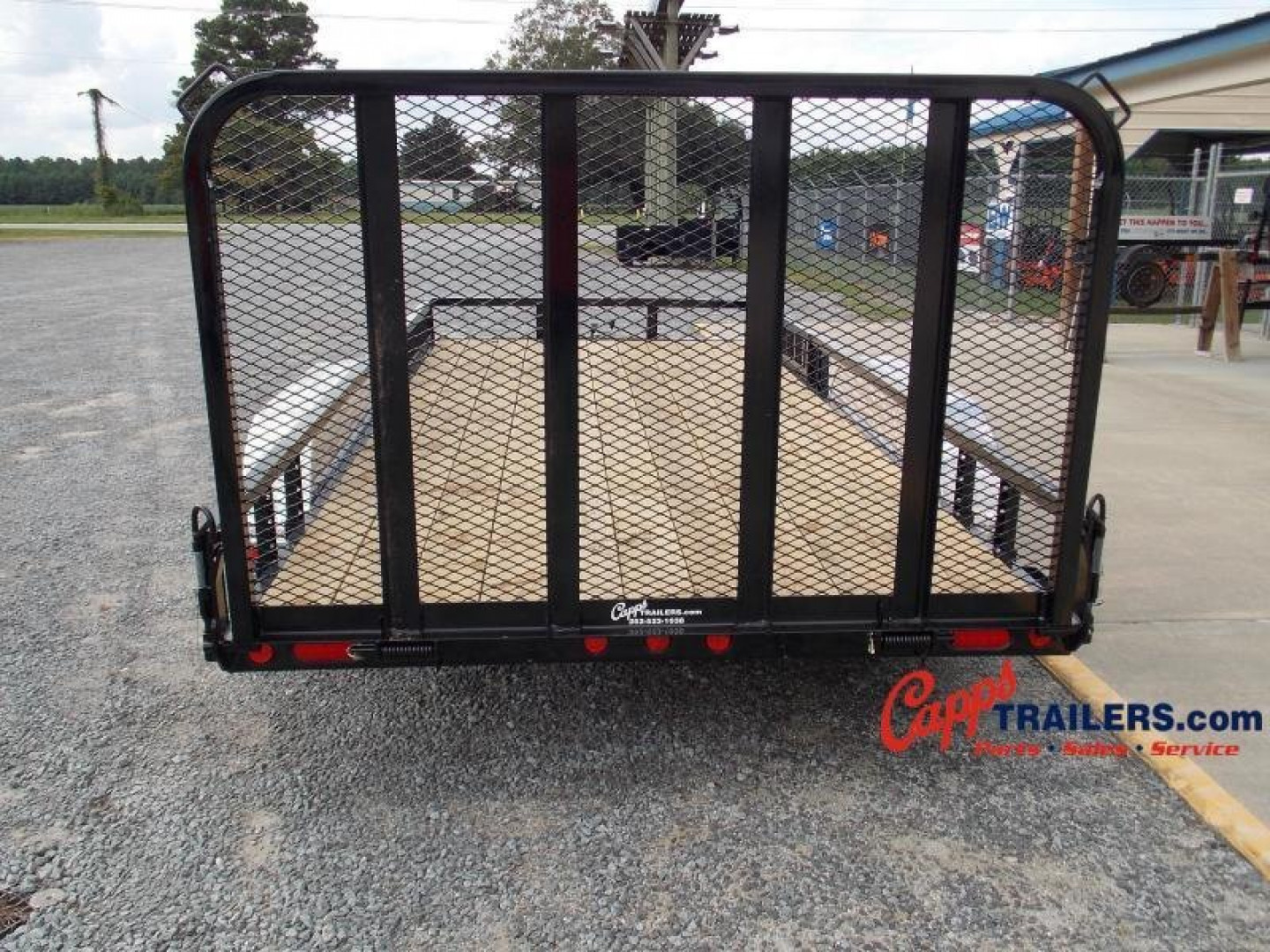 New 2026 PJ Trailers PJ UL21632CSFK-ATVR Utility Trailer