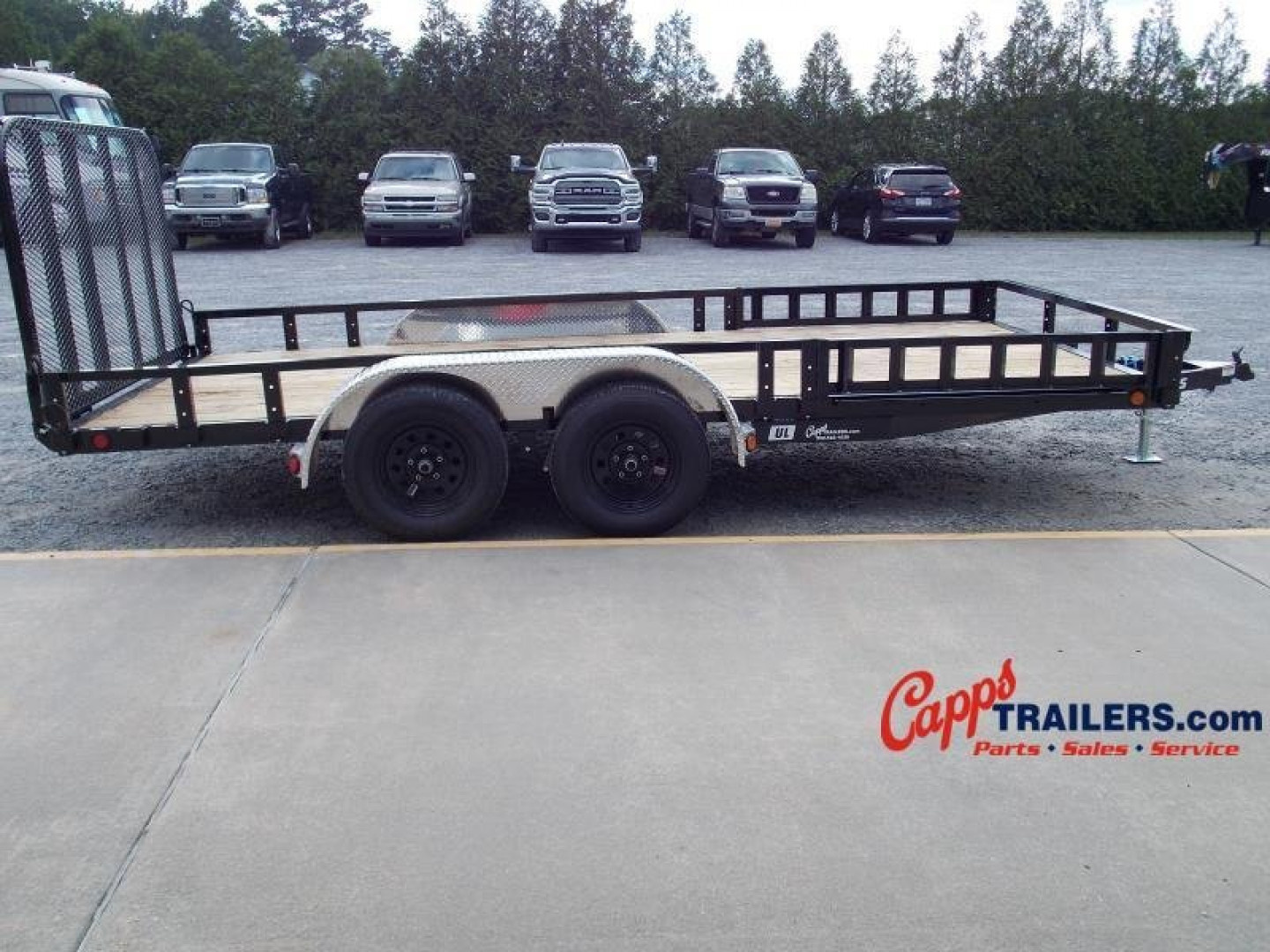 New 2026 PJ Trailers PJ UL21632CSFK-ATVR Utility Trailer