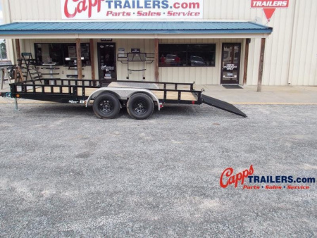 New 2026 PJ Trailers PJ UL21632CSFK-ATVR Utility Trailer
