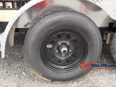 New 2026 PJ Trailers PJ UL21632CSFK-ATVR Utility Trailer