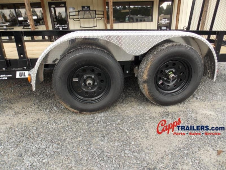 New 2026 PJ Trailers PJ UL21632CSFK-ATVR Utility Trailer
