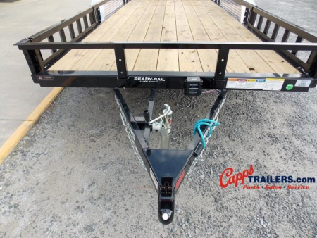 New 2026 PJ Trailers PJ UL21632CSFK-ATVR Utility Trailer