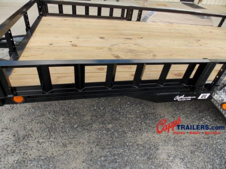 New 2026 PJ Trailers PJ UL21632CSFK-ATVR Utility Trailer