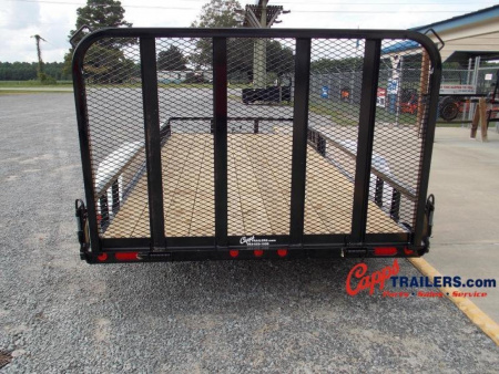 New 2026 PJ Trailers PJ UL21632CSFK-ATVR Utility Trailer