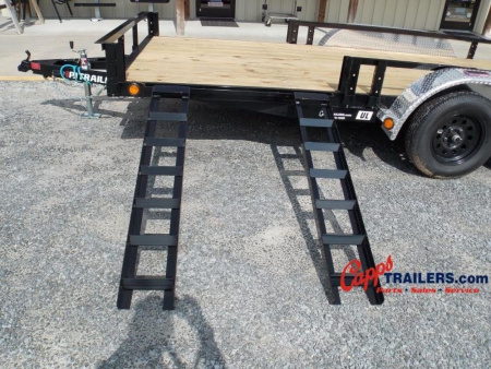 New 2026 PJ Trailers PJ UL21632CSFK-ATVR Utility Trailer