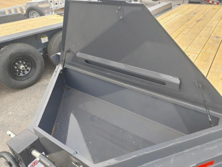 New IRON BULL NEW 20' EQUIPMENT TRAILER OPEN TRAILER UTILITY TRAILERS MEGA RAMP Equipment Trailer