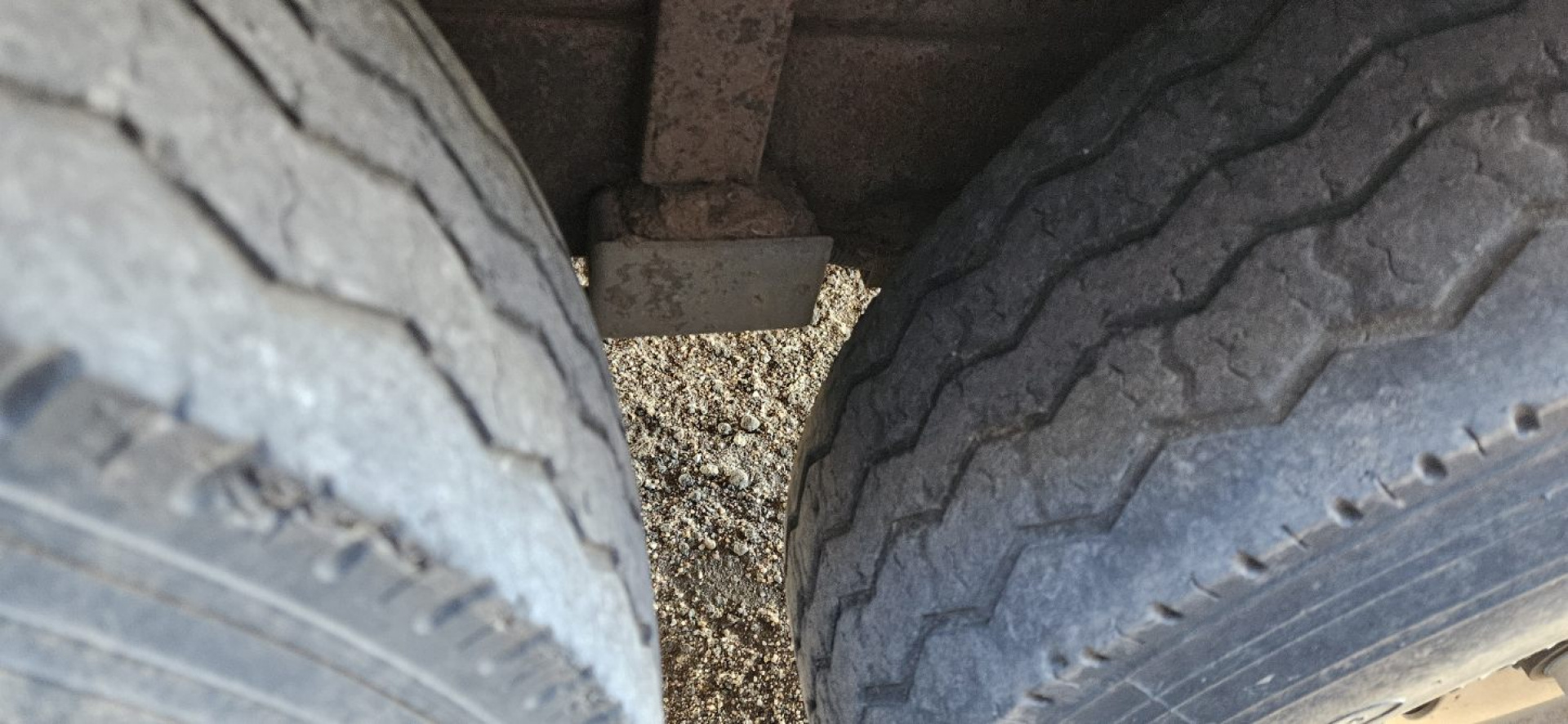 Used 2020 Titan Trailer 6'8 x 24' 1/2 Nose Stock Trailer