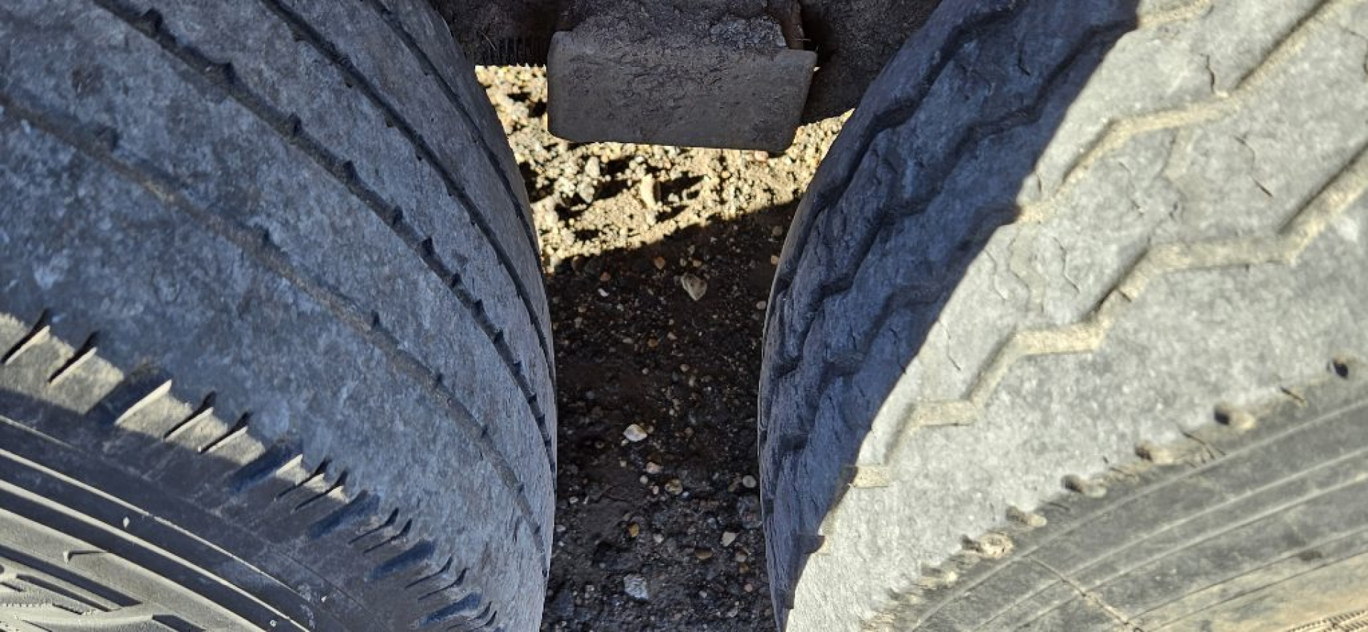 Used 2020 Titan Trailer 6'8 x 24' 1/2 Nose Stock Trailer