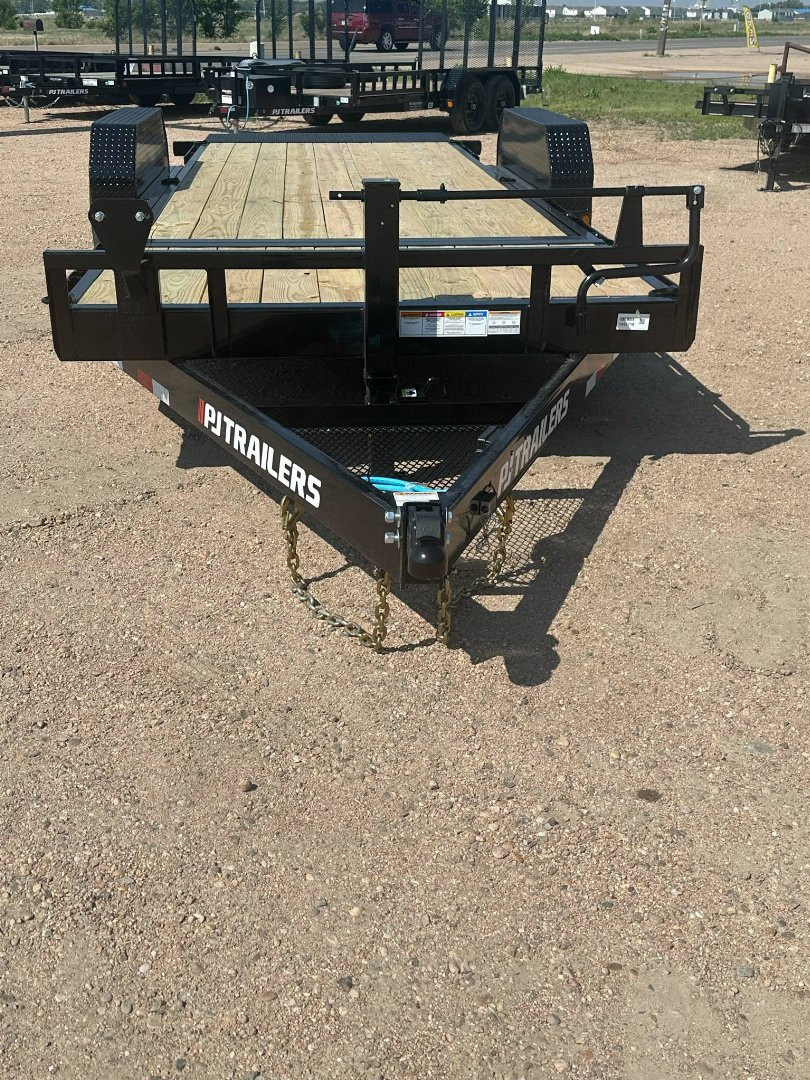 New 2026 PJ 20' Channel Equipment Tilt (T6)